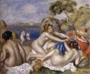 Three Bathers with a Crab renoir